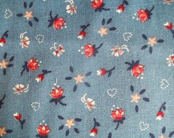 Calico Print Fabric
