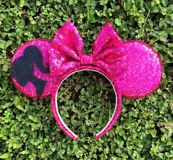 barbie mickey ears