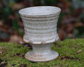 Stoneware Chalice / Goblet - Pagan - Wicca - Ritual - Witchcraft - Solstice