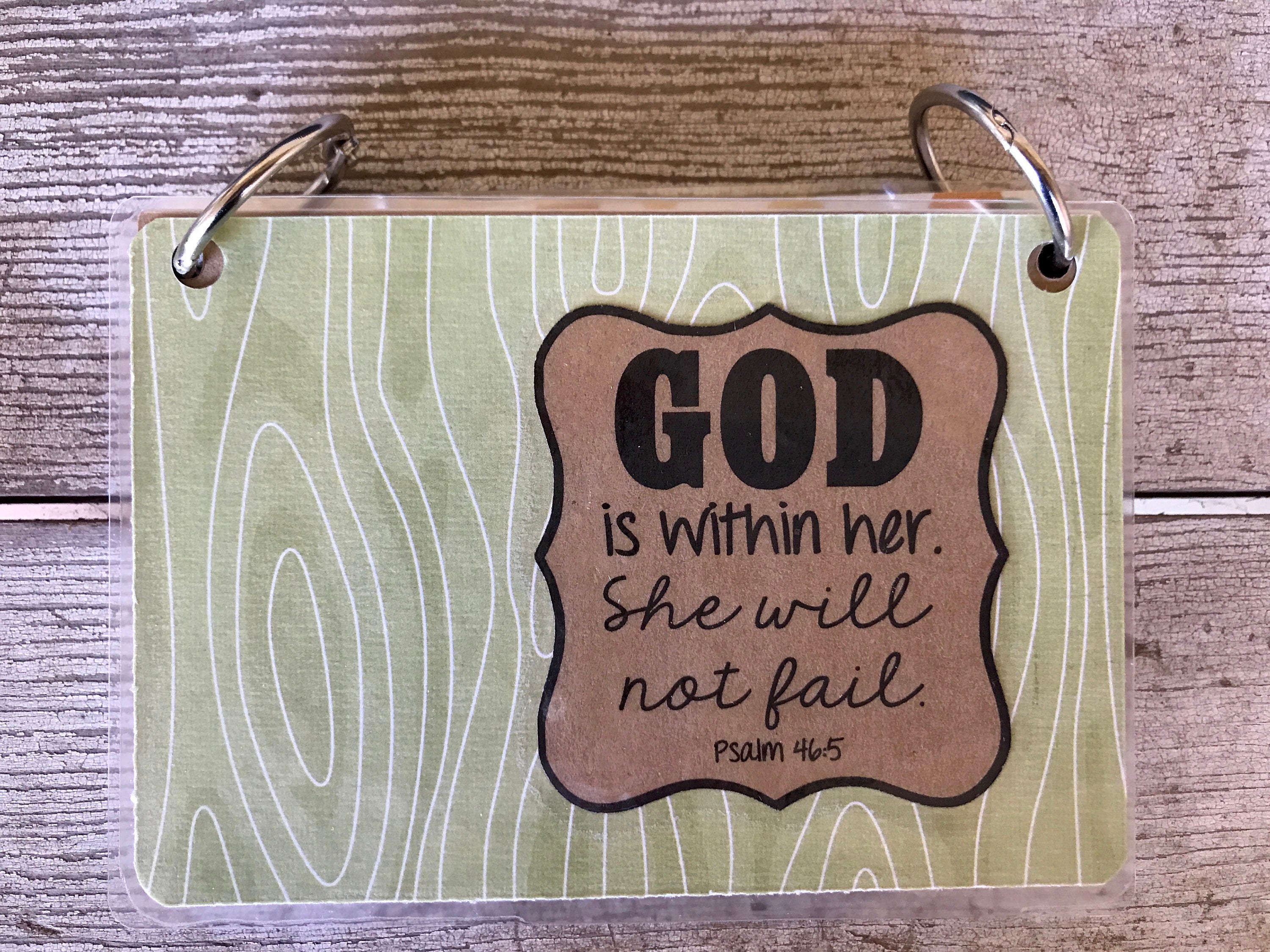 3x5 Index Card Binder With Custom Bible Verse Tree Bark 3x5-index-card-binder-with-custom-bible-verse-tree-bark