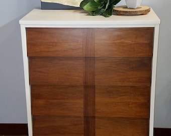 Mid-Century Modern 4 Drawer Dresser