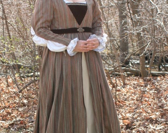 Italian Renaissance Gown, 15th Century SCA LARP court garb Ready to ship