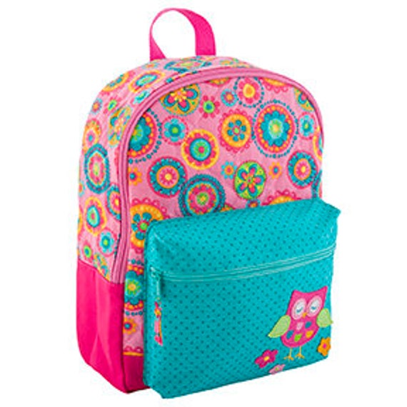Stephen Joseph Quilted Owl Rucksack / Backpack