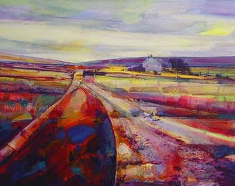 Calderdale Way at Dimmindale, Archival (print size 2)