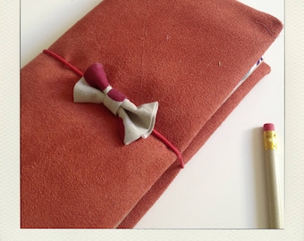 Orange Buldori - Organizer + notebooks - notebook - Bullet journal traveler - fauxdori