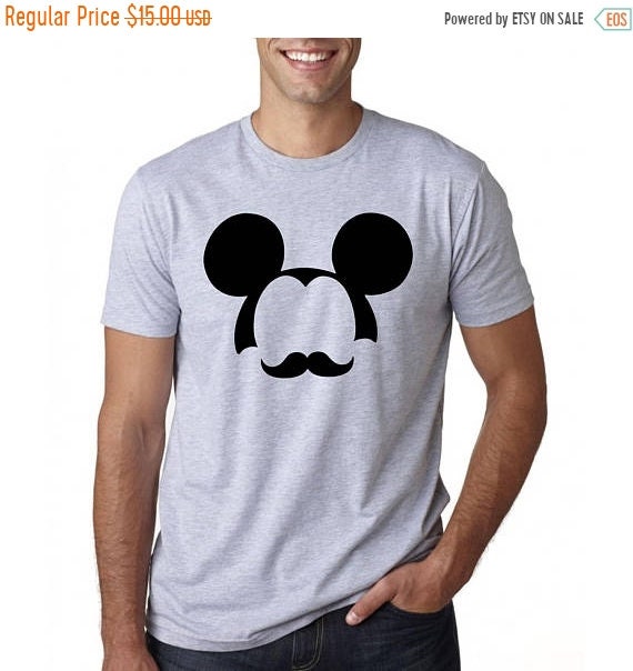 mickey mouse mens shirt