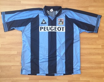 Vintage Coventry City jersey // mens XL