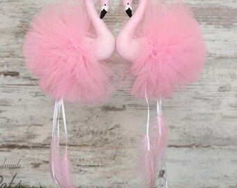 Flamingos, Flamingos Mobile, Pink Flamingos, Home Decoration, Nursery Decor, Baby Gift, Baby Room, Baby Shower, Baby Girl, Baby Party