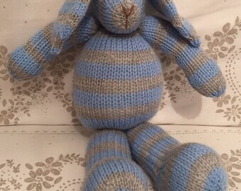 Hand knitted bunny rabbit