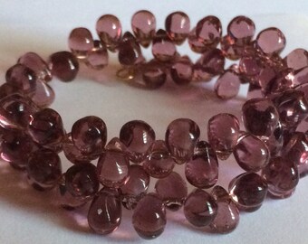 Colorful "Dew Drops" Beaded Memory Wire Bracelet