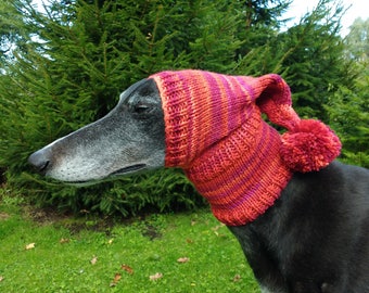 Greyhound & Galgo Pixie Hat