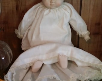 Antique Porcelain Doll