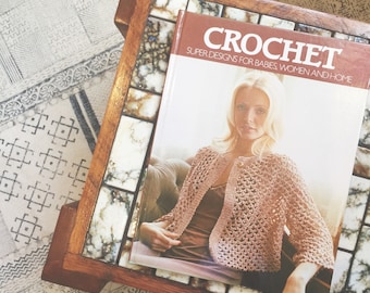 1970s Vintage Crochet Book