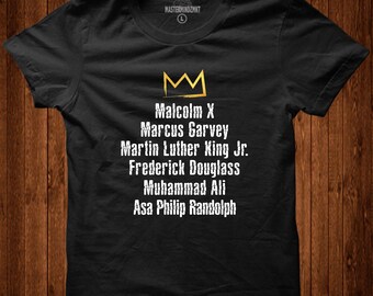 Black Civil Rights Activists Tee| Black History Month, Black Lives Matter, Black Pride, Black Empowerment