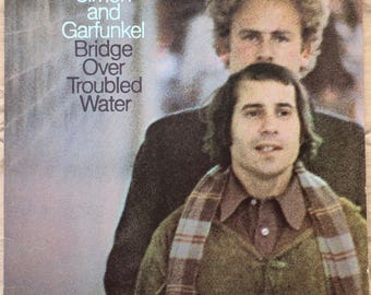 Simon and Garfunkel / Bridge Over Troubled Water - Vinyl Record LP Album - Columbia - KCS - 9914 - Pop - Rock - Folk