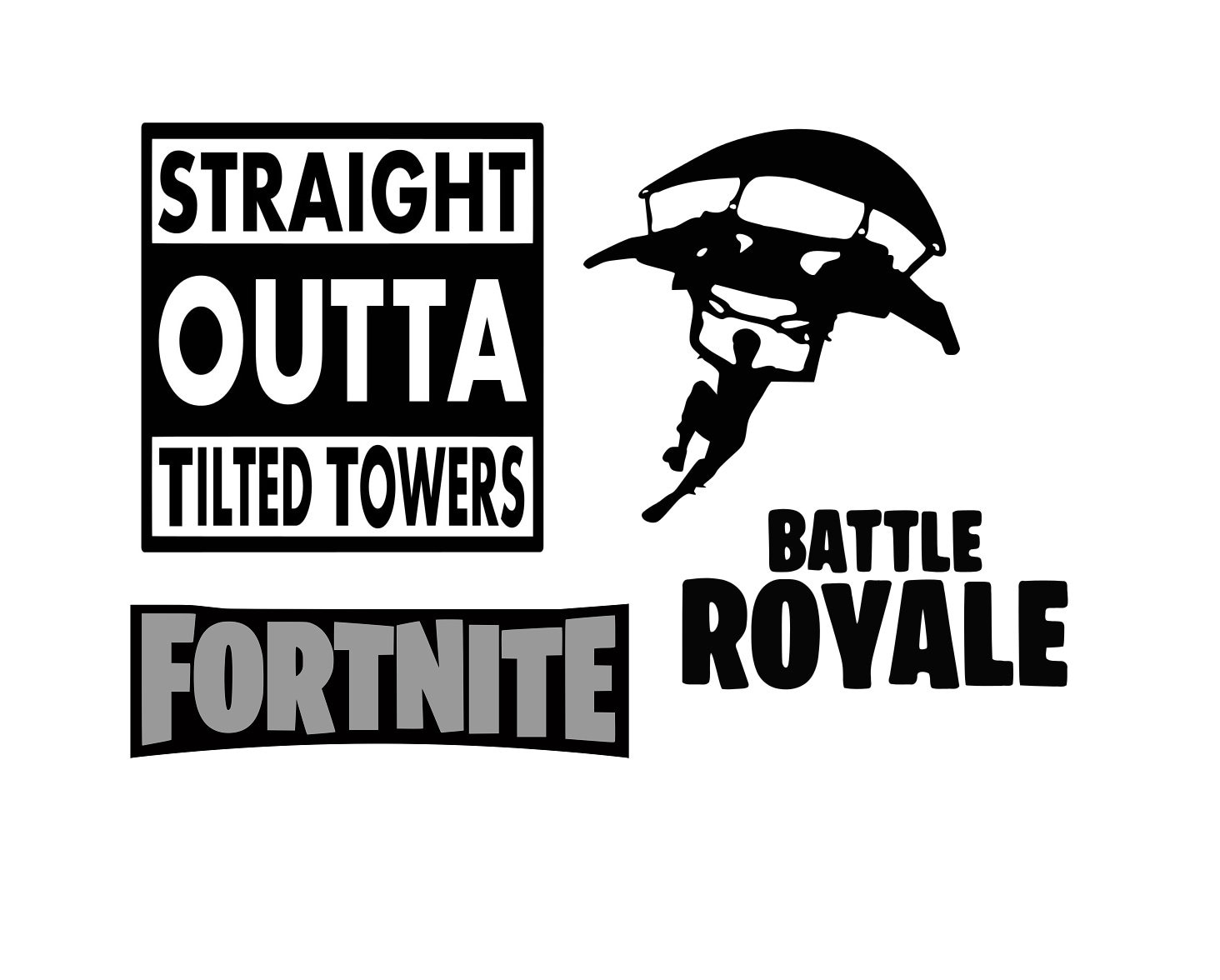 View Free Fortnite Svg Files PNG Free SVG files | Silhouette and Cricut
