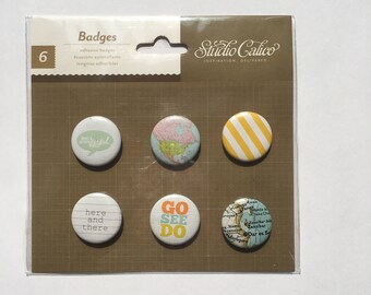 Studio Calico Badges Travel