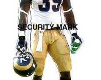 Rare Steven Jackson St. Louis Rams Art Print only 50 ex