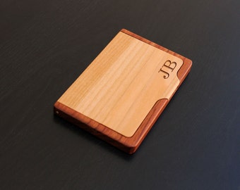 Personalized Business Card Holder, Custom Business Card Holder, Engraved Business Card Holder, Business Card holder --BCH-MR-JB