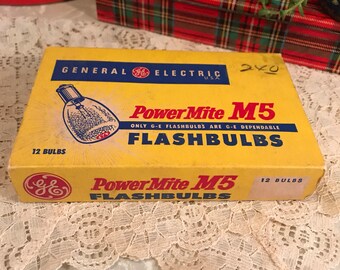 General Electric USA PowerMite M5 Flashbulbs