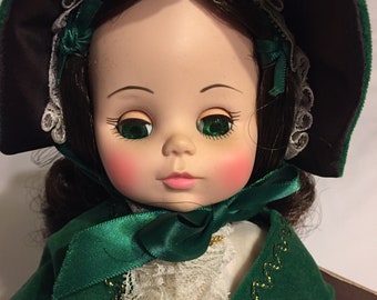 Sweet Vintage Madame Alexander Scarlett Gone with the Wind Doll