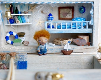 TO ORDER Chest-cabin for a small sailor