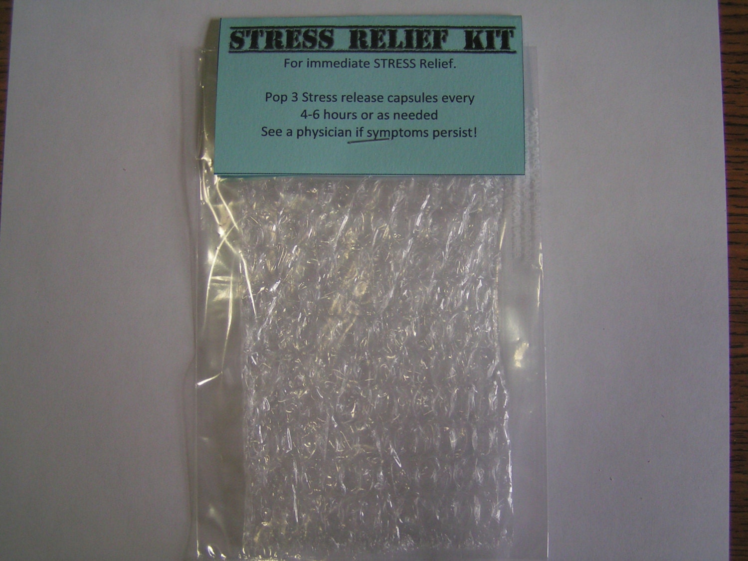 Stress Relief Novelty Gag Gift Prank Favor Redneck