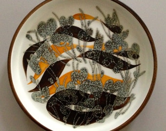 ROYAL COPENHAGEN DENMARK Faience 963 3290 Ivan Weiss Bowl
