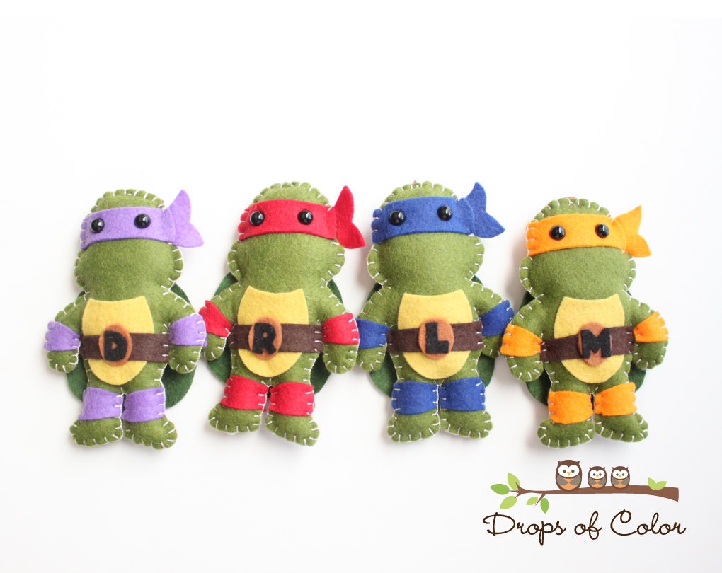 tmnt plush toys