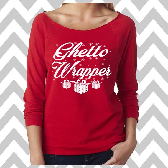 ghetto christmas sweaters