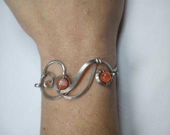 Bracelet with Carnelian