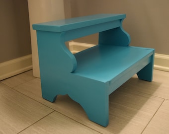 Handcrafted Step Stool
