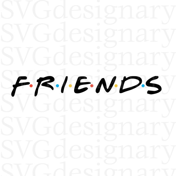 Free Free 100 Friends Tv Svg Free SVG PNG EPS DXF File