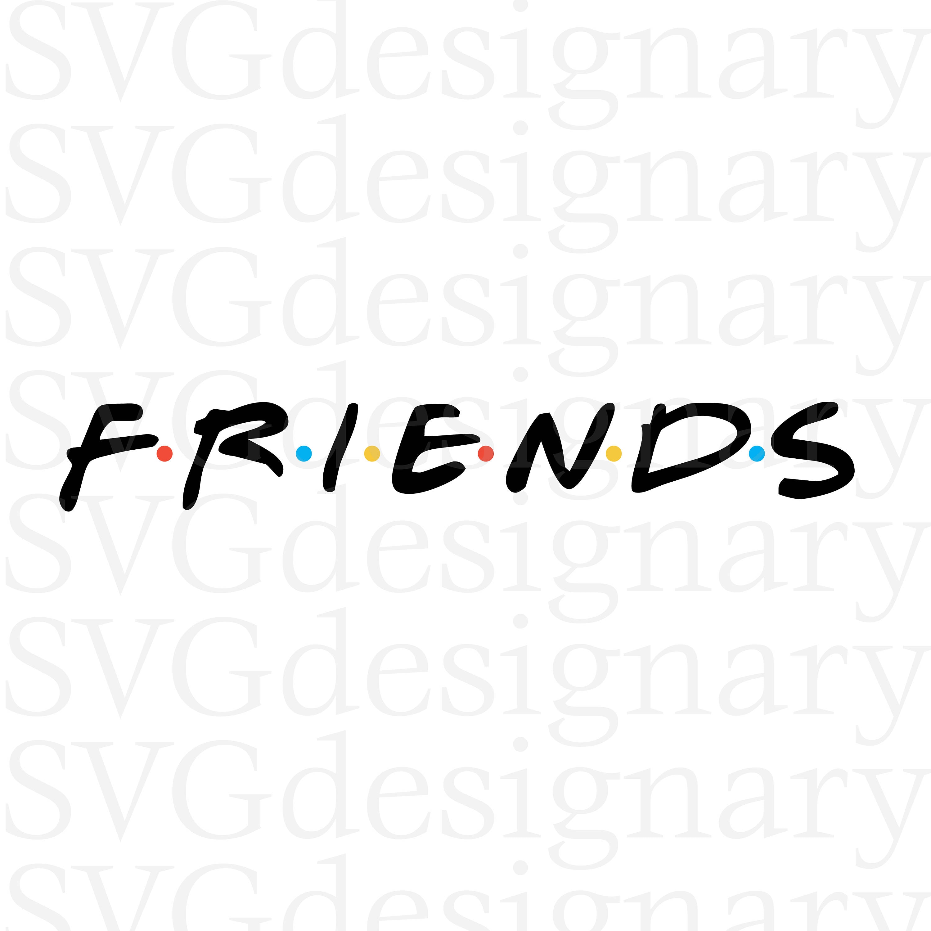 Download Friends TV Show Logo SVG PNG Download