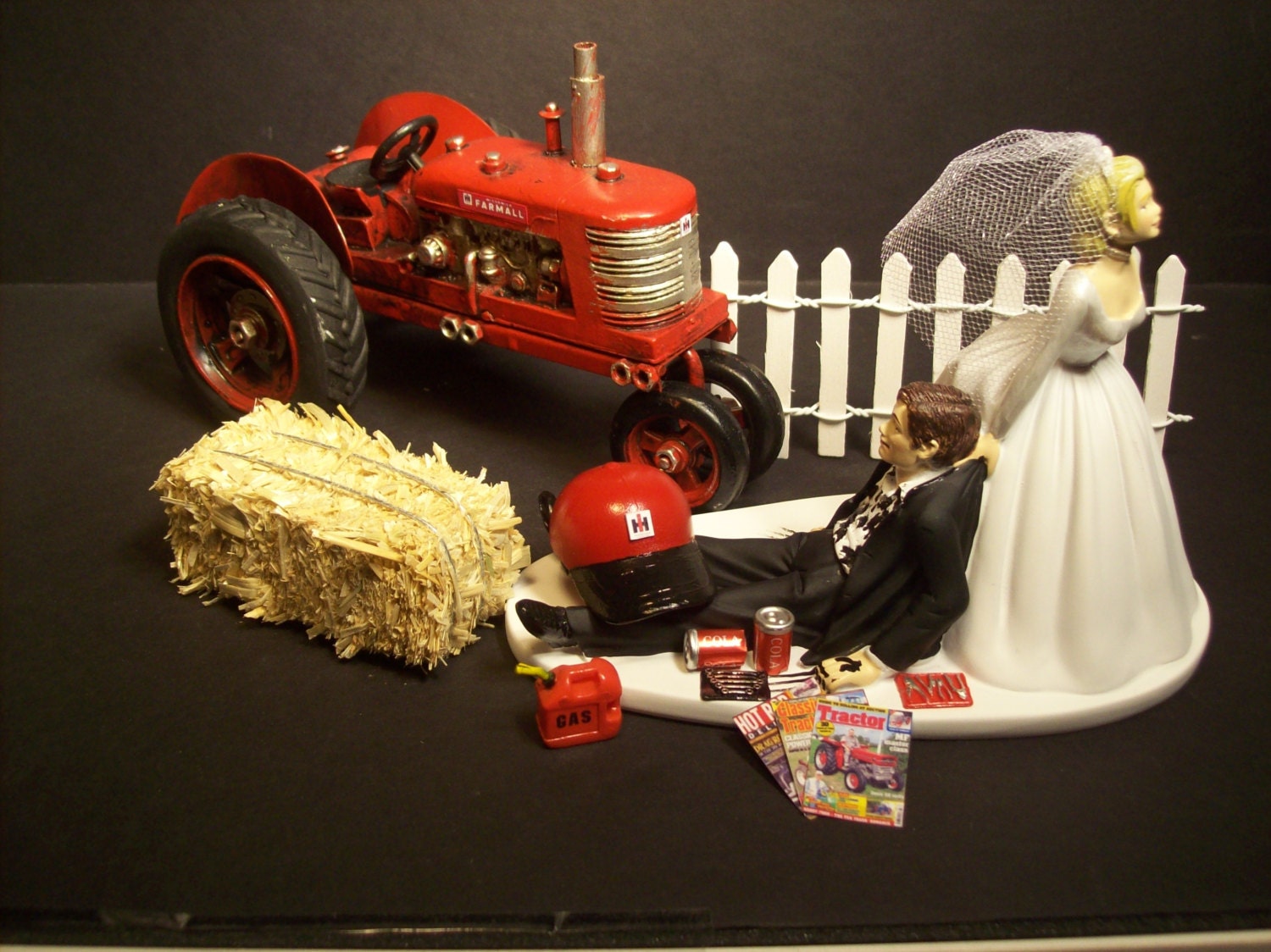 International Harvester Home Decor | no farming international harvester tractor ih bride and groom International Harvester Home Decor | no farming international harvester tractor ih bride and groom