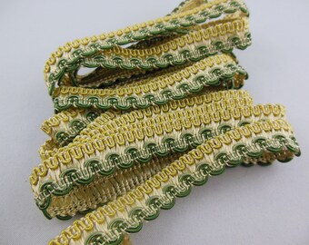 Stripe upholstery yellow red colors