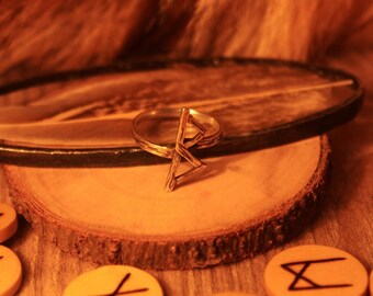 Sterling Silver Rune Rings