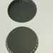 Maya Road 2 Vintage metal Round Tart Tins Tin Pastry Collage Scrapbooking