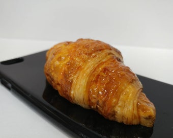 Crispy Yummy Croissant with iPhone Case