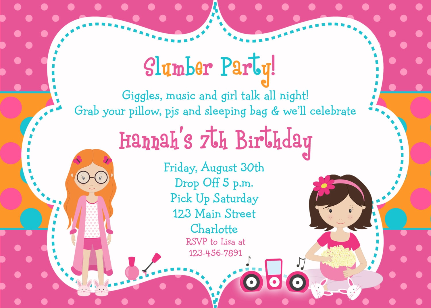 soirée pyjama party invitation pyjama party soirée pyjama