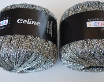 2 skeins Tahki Stacy Charles Celine