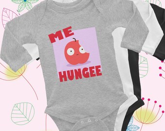 Infant Long Sleeve Bodysuit ME HUNGEE