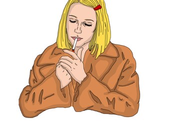 Margot Tenenbaum from The Royal Tenenbaums Shirt