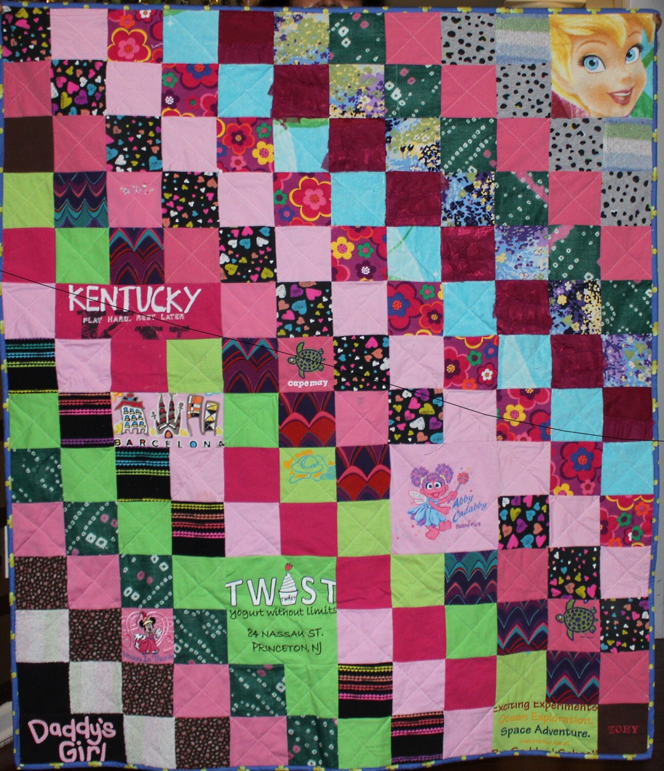 Keepsake Memory Quilt Memory Quilt