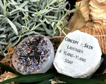 Lavender and Ylang Ylang Soap