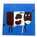 4 Farm Animal Canvases / Children's Art / Painting