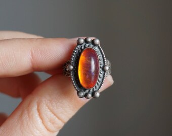 Vintage Dragon's Breath Navajo Ring