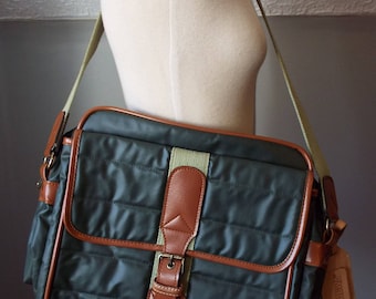 Vintage Green Bag by Diane Von Furstenberg