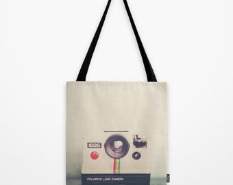 vintage camera tote bag market tote vintage camera photograph photo bag book bag vintage camera print camera book bag