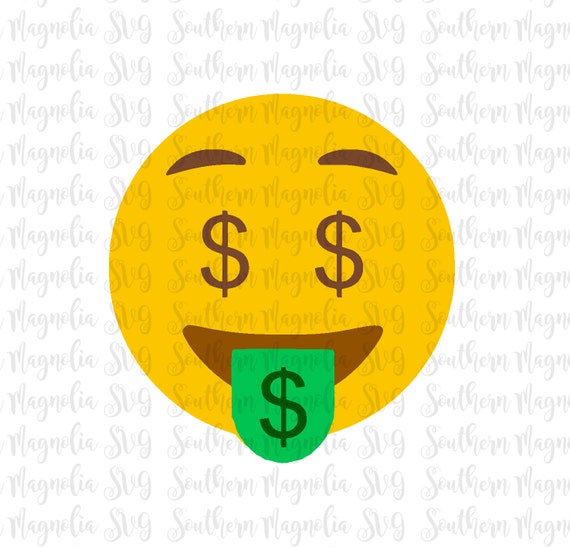 Money Face Emoji Apple Emoticons Money Smiley Face